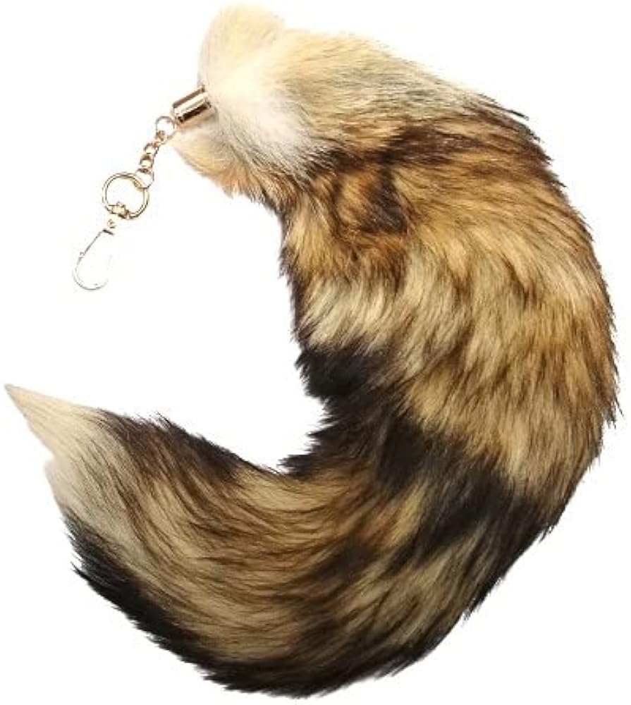 Amazon.co.jp: [リタプロショップ] キツネ リアルファー 毛皮 もふもふ