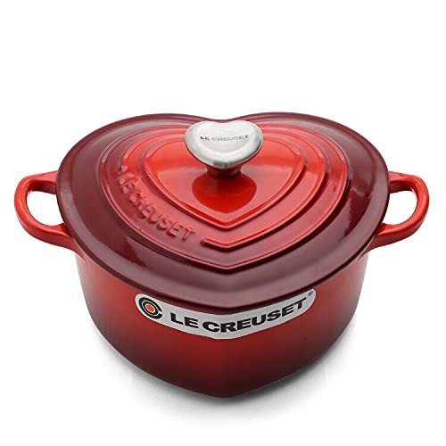 Amazon | ル・クルーゼ/ルクルーゼ(Le Creuset) 両手鍋 ハート