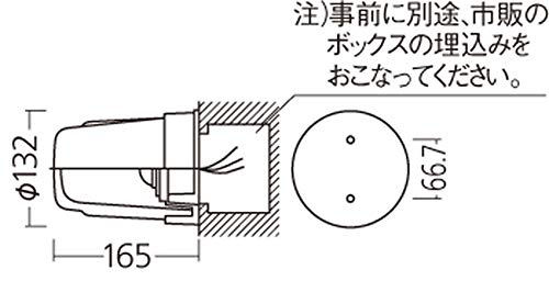 Amazon.co.jp: パナソニック 業務用レンジフード向けLED照明器具 全