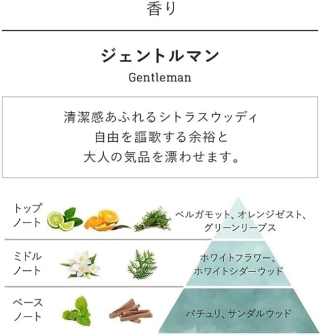 Amazon | シャワーオイル ジェントルマン 100mL｜綾野剛 愛用 高級