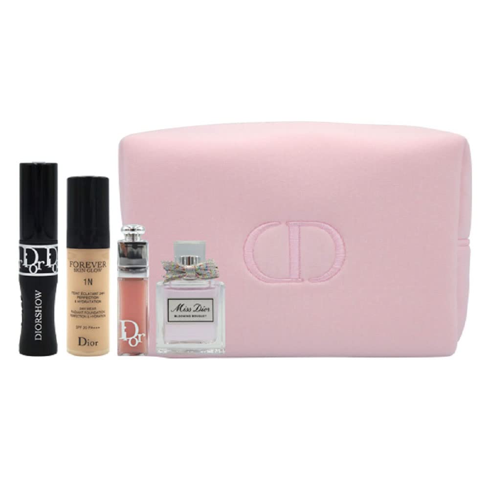 Amazon.co.jp: Dior ブルーミングブーケ ポーチセット (EDT 5ml+リップ