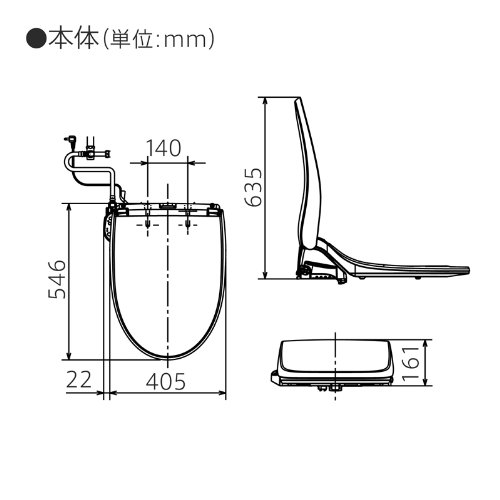 Amazon | パナソニック 温水洗浄便座 ビューティ・トワレ エコナビ