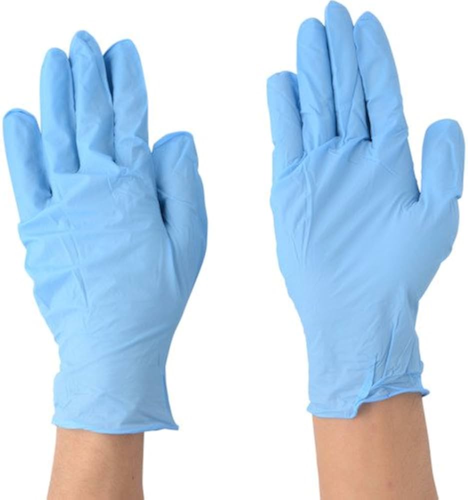 Amazon | 川西工業 ニトリル 極薄手袋 ストロング 粉なし 100枚入