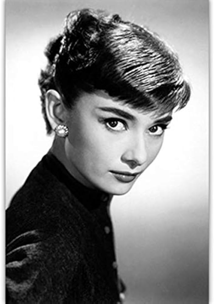 Amazon.co.jp: ポスター おしゃれアート オードリーヘップバーン