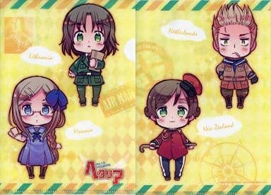 Amazon.co.jp: ヘタリア ミニクリアファイルコレクション リトアニア