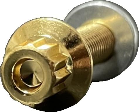 Amazon.co.jp: BBS OZ WORK アルミホイール用 ピアスボルト M7×32mm