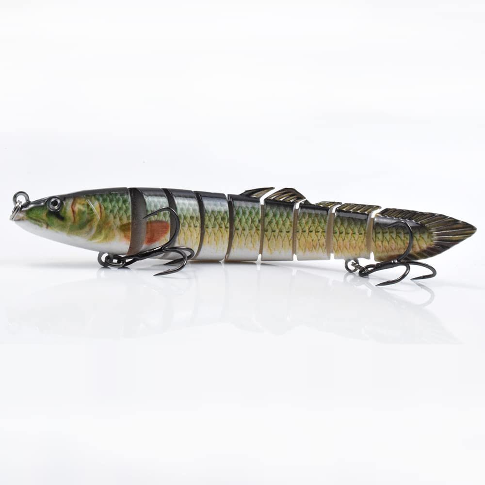 Amazon | 13 センチメートル 21.5 グラムマルチジョイント釣りルアー