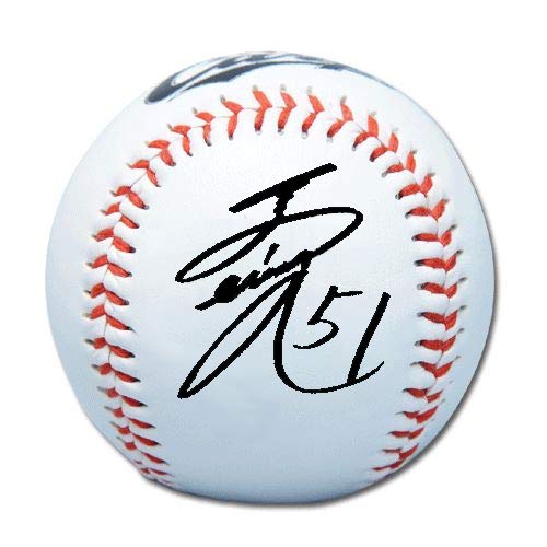 Amazon | 広島東洋カープ サインボール(プリント) 旧背番号51 鈴木誠也
