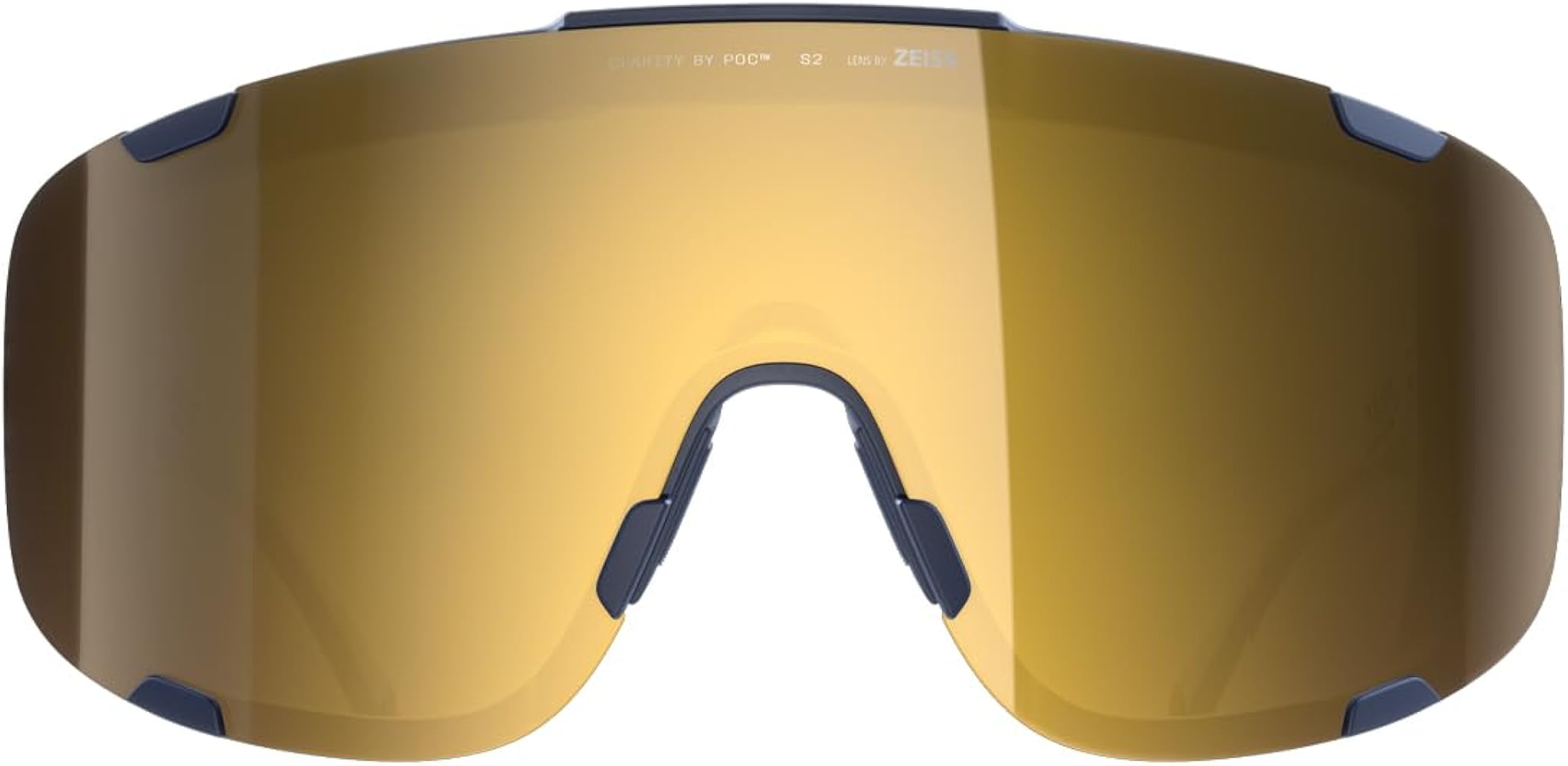 Amazon.com: POC DEVOUR SUNGLASSES APATITE NAVY/CLARITY ROAD/PARTLY