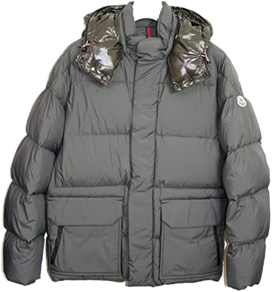 Amazon | [モンクレール] GLACIER GIUBBOTTO メンズ フーデッドダウン