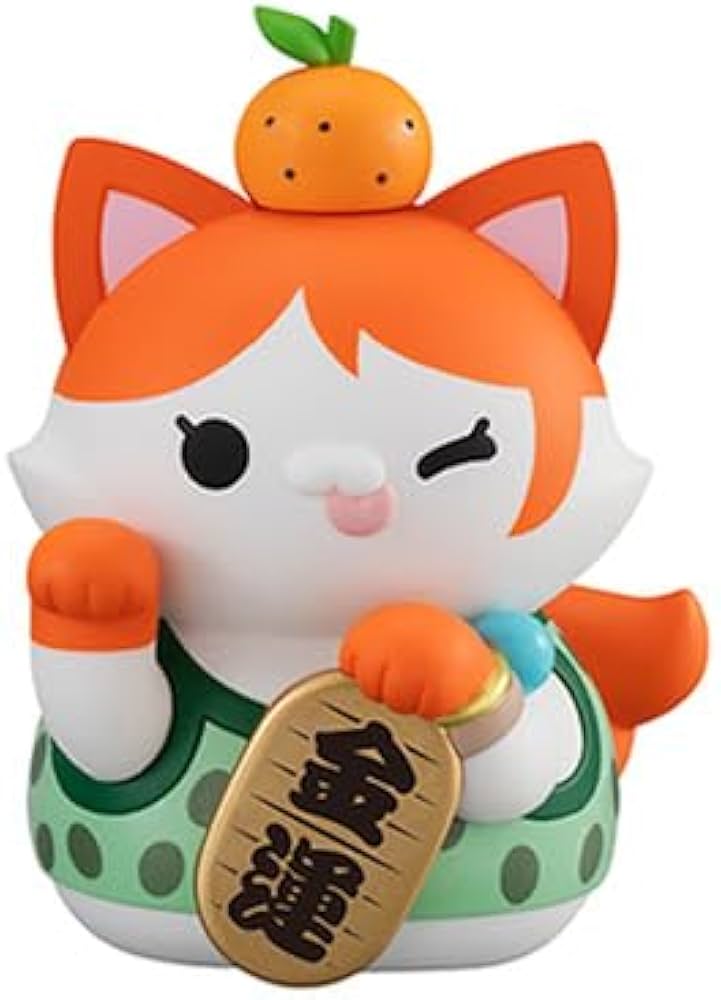 Amazon | MEGA CAT PROJECT ワンピース ニャンピースニャーン！ 招き猫