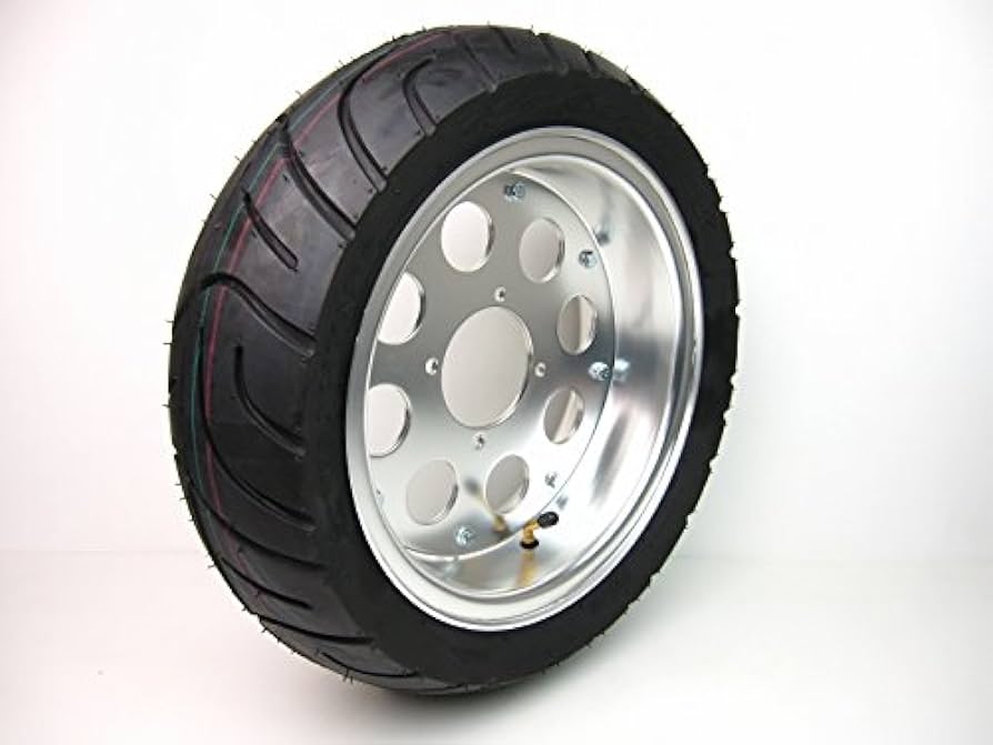 Amazon | 10インチ4.5Jアルミホイール＆130/60-10タイヤセット