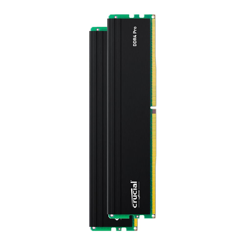 Crucial Pro RAM 64GB Kit DDR4 3200MT/s (or 3000MT/s or 2666MT/s