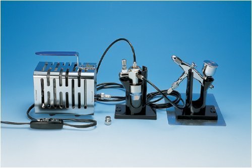 ガンプラ番外編】 Mr.リニアコンプレッサープチコンセット レビュー