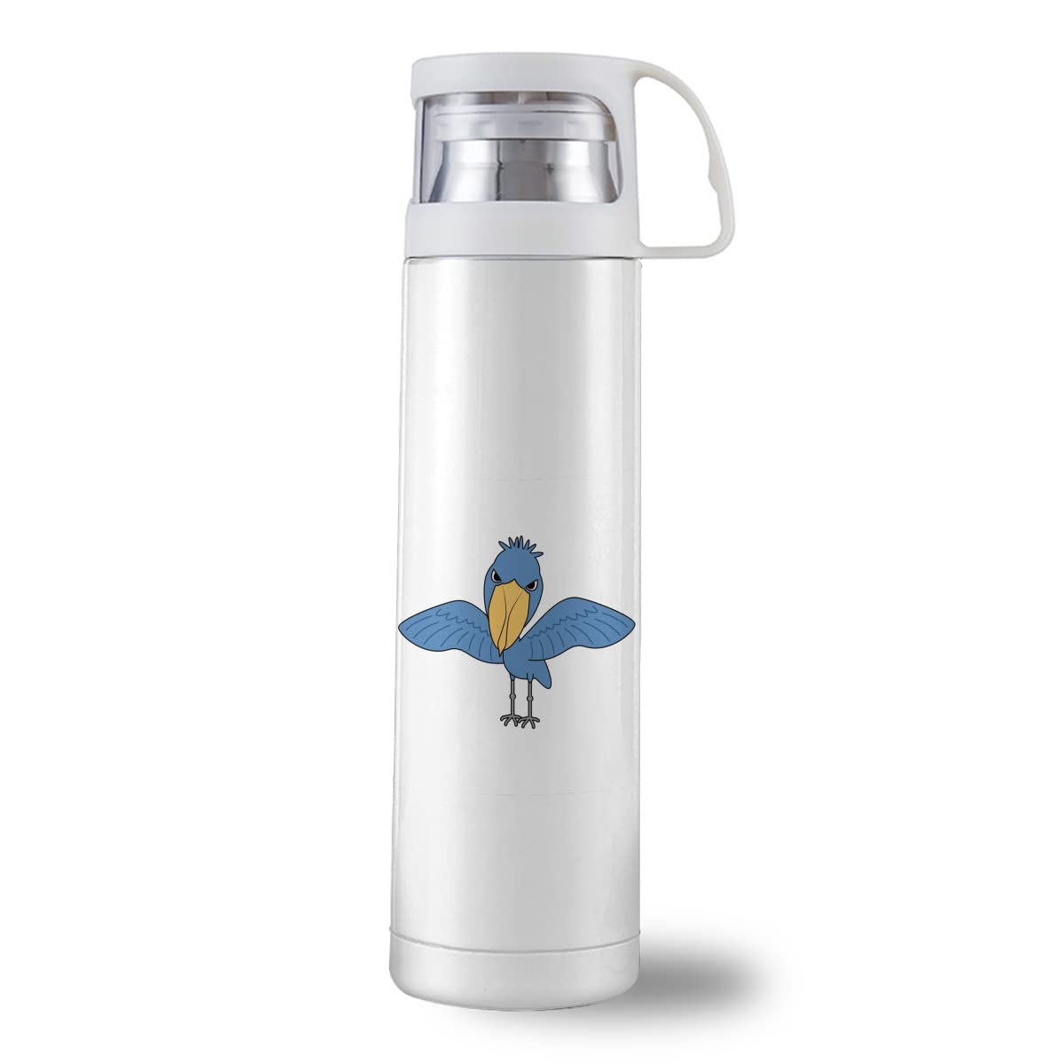 Amazon｜水筒 ハシビロコウ 鳥類 魔法瓶 ステンレスボトル マグボトル