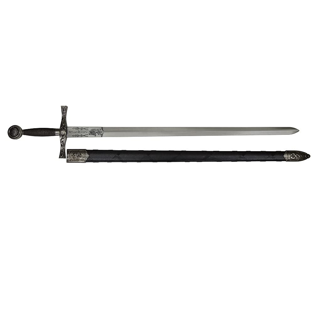 新年度特価】デニックス 金属製 模造刀 西洋剣 エクスカリバー A 新