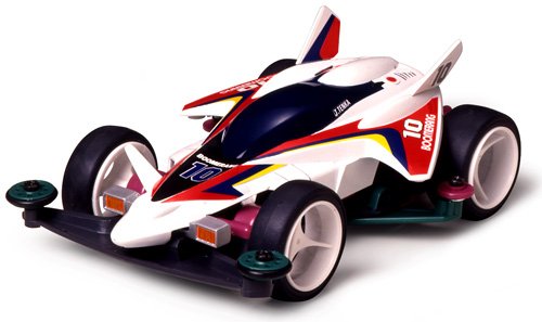 Amazon | タミヤ ブーメラン 10 (スーパーミニ四駆:19505) 通販