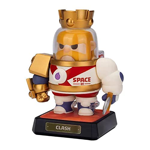 Amazon | SPACEバーバリアン KING アクションフィギュア クラクラ