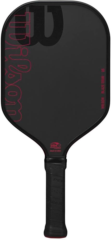 Amazon.com: WILSON Blaze Tour 16mm Pickleball Paddle - Grip Size 2