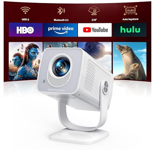 Amazon.co.jp: プロジェクター 小型【TOPTRO-3年保証＆Android TV 搭載