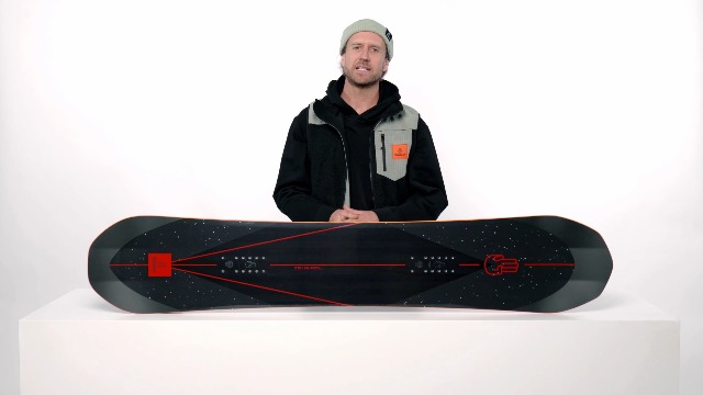 Amazon.com : Bataleon Mens The Thunder Snowboard - 2022 Size 156