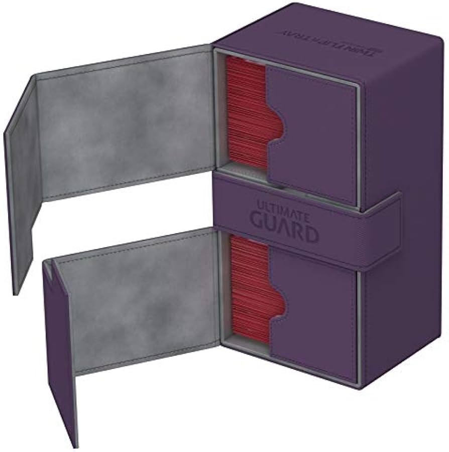 Amazon | Ultimate Guard(アルティメットガード) ツインフリップトレイ