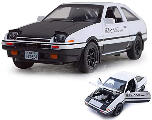 Amazon.co.jp: 頭文字D イニシャル D 合金モデルカー 藤原拓海 AE86