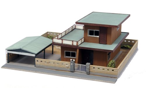 Amazon | トミーテック ジオコレ 建物コレクション 014 現代住宅D