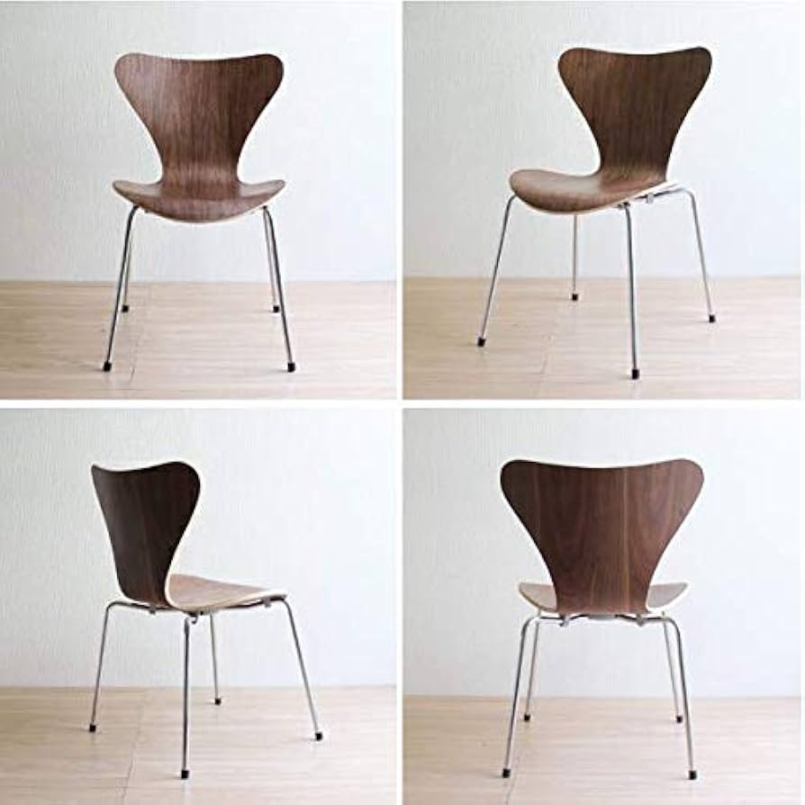 Amazon｜SEVEN CHAIR（セブン・チェア）ブルー・木目なし 【デザイナー