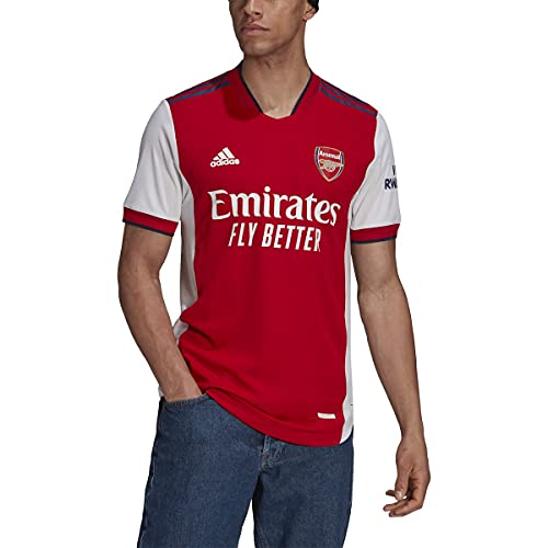 Amazon.com: adidas Men's 2021/2022 Arsenal FC Home Authentic