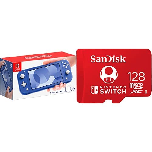 Nintendo Switch Lite 128GB microSD付き Amazon.com: Nintendo Switch