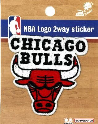 Amazon.co.jp: ◇ キャラクター 刺しゅうワッペン NBA （ シカゴ