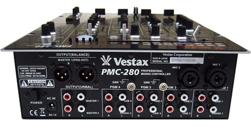 Amazon | VESTAX PMC-280 DJミキサー | DJミキサー | 楽器・音響機器