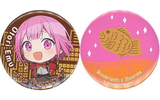 Amazon.co.jp: セガラッキーくじ Vol.3 E賞 缶バッジセット【鳳えむ