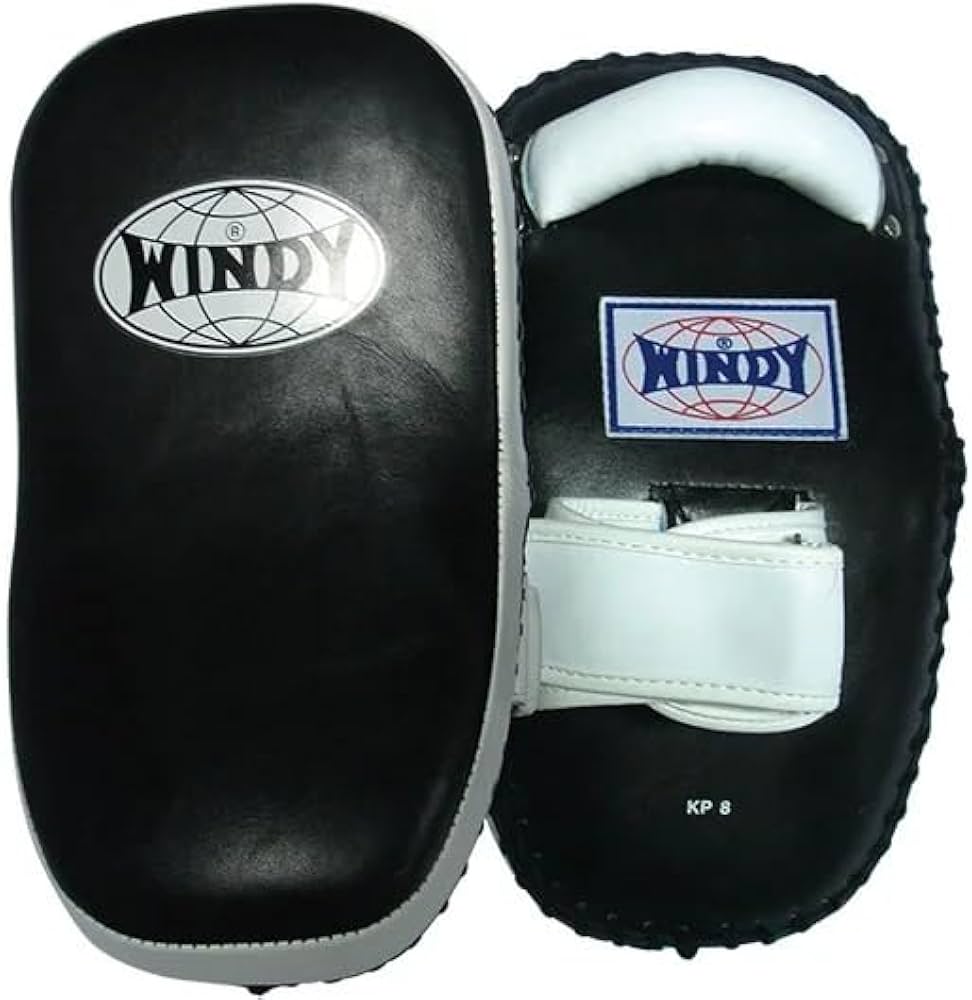 Amazon | WINDY Kick Curved Pads KP-8 キックミット(湾曲タイプ