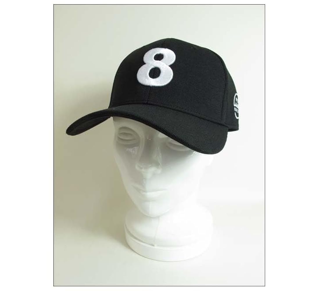 MUTA MARINE 黒 キャップ 数字8 Muta marine キャップ ブラック