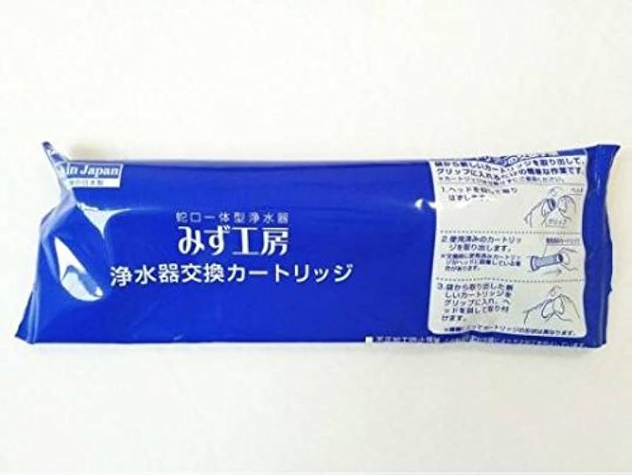 Amazon.co.jp: タカギ 蛇口一体型 浄水器 みず工房 交換 カートリッジ