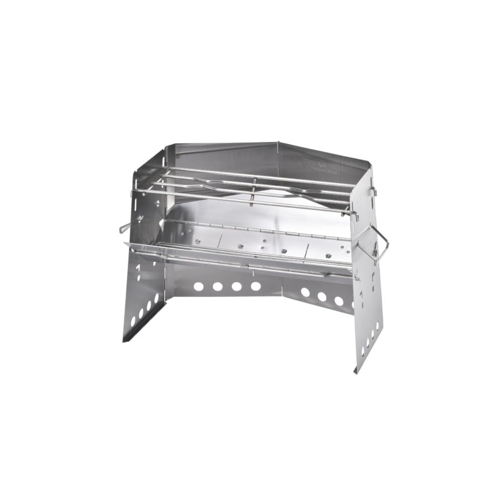 Amazon | [UNIFLAME] 薪グリルII 682845 焚火台 | UniFlame | キャンプ