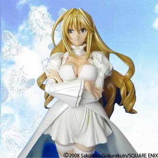 Amazon | セキレイ 月海 パールホワイトver. 1/7 完成品フィギュア