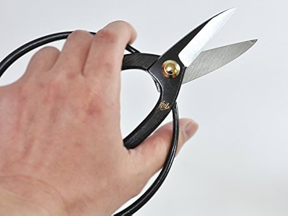 Amazon | 盆栽妙 盆栽鋏 日本製 183mm 剪定鋏 | 剪定用具