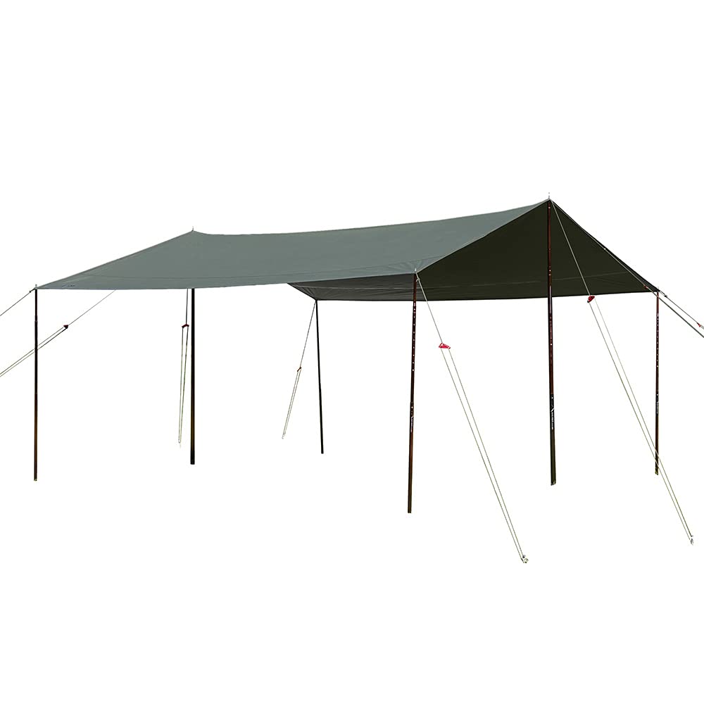 Amazon | テンマクデザイン ツーピークキャビンタープ | tent-Mark
