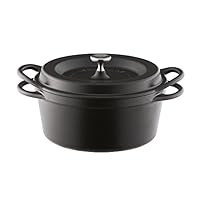 Amazon｜バーミキュラ 鋳物ホーロー鍋 18cm ナチュラルベージュ 無水