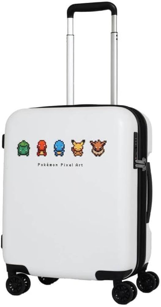 Amazon | [ポケットモンスター] スーツケース 機内持ち込み 拡張 軽量