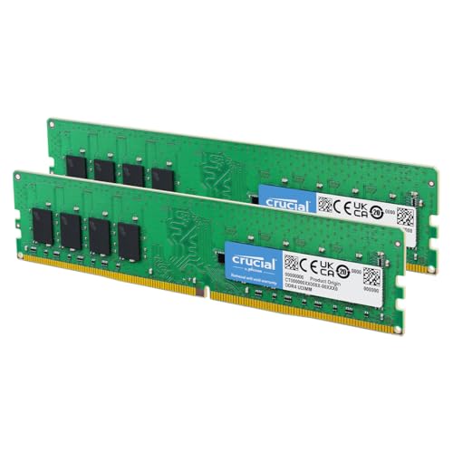 Amazon | Crucial デスクトップ用増設メモリ 32GB(16GBx2枚) DDR4