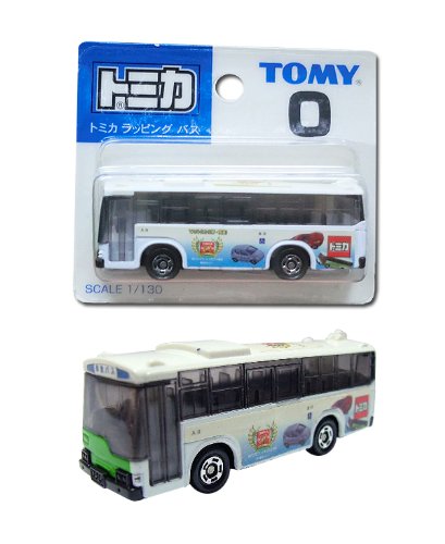 Amazon | トミカ No.0 (絶版) トミカ30周年記念 ラッピングバス(都営
