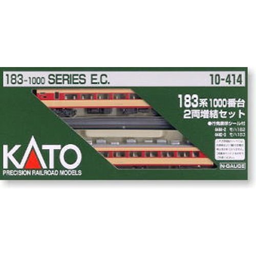 Amazon | Nゲージ 10-414 183系1000番台一般特急色 (2両) | 鉄道模型 通販