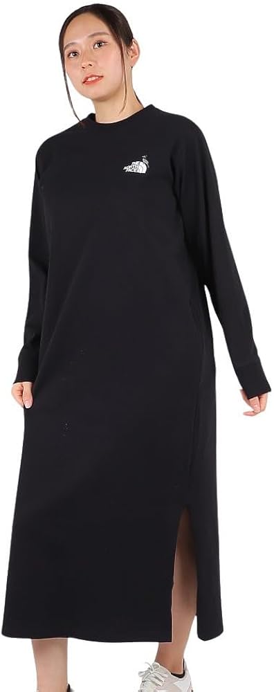 Amazon | [THE NORTH FACE] L/S Zoo Picker Onepiece ブラック M | T