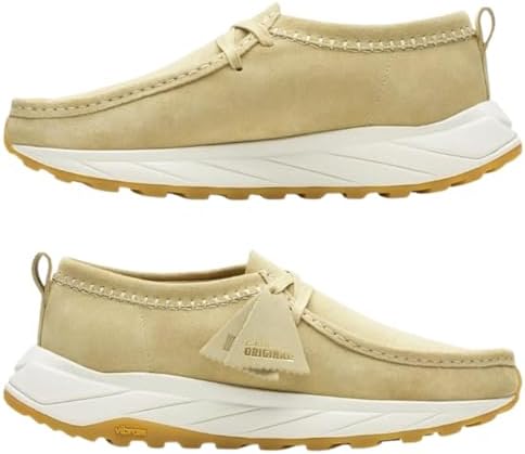 Amazon | [クラークス] モカシン ワラエデンロー シューズ ベージュ