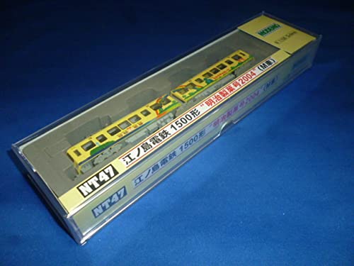 1/150 江ノ島電鉄 1500形 明治製菓号 2004 M車 NT47 MODEMO】江ノ島