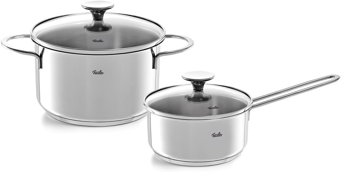 Amazon.co.jp: フィスラー (Fissler) 鍋セット コペンハーゲン (両手鍋